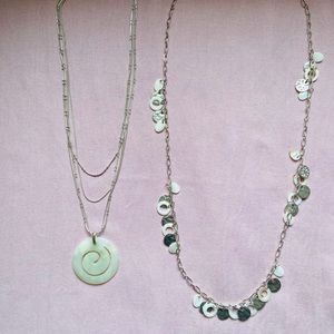Two Beautiful Necklaces!